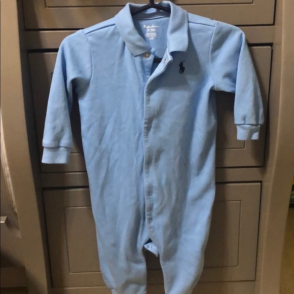 Ralph Lauren romper for boys - Picture 1 of 5
